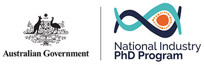 National Industry PhD Logo