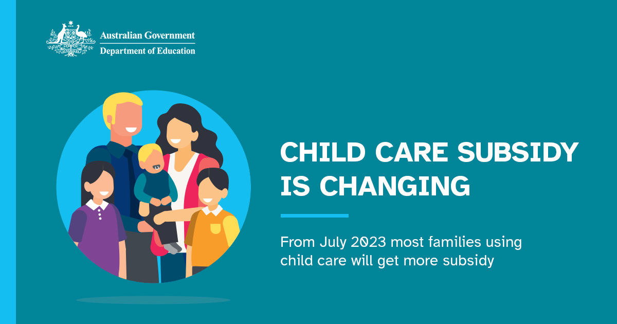 Child Care Subsidy Social Media Tile