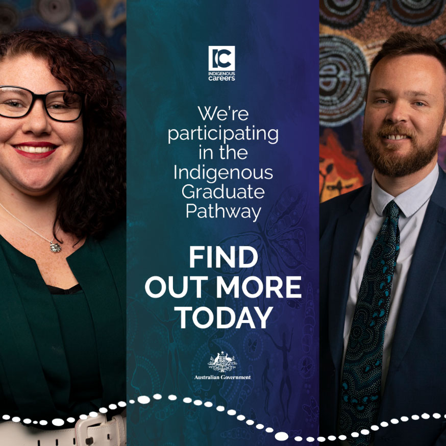 Indigenous Graduate Pathway promo tile