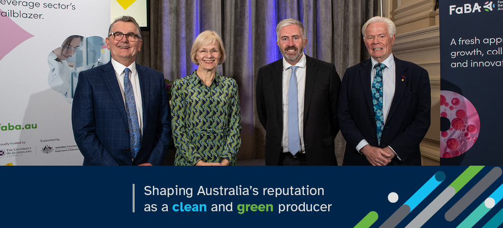Shaping Australia’s reputation as a clean and green producer Newsroom Tile