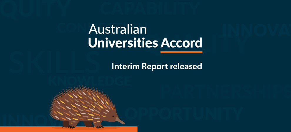 Australian Universities Accord Interim Report released Article Banner