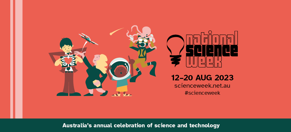 National Science Week banner