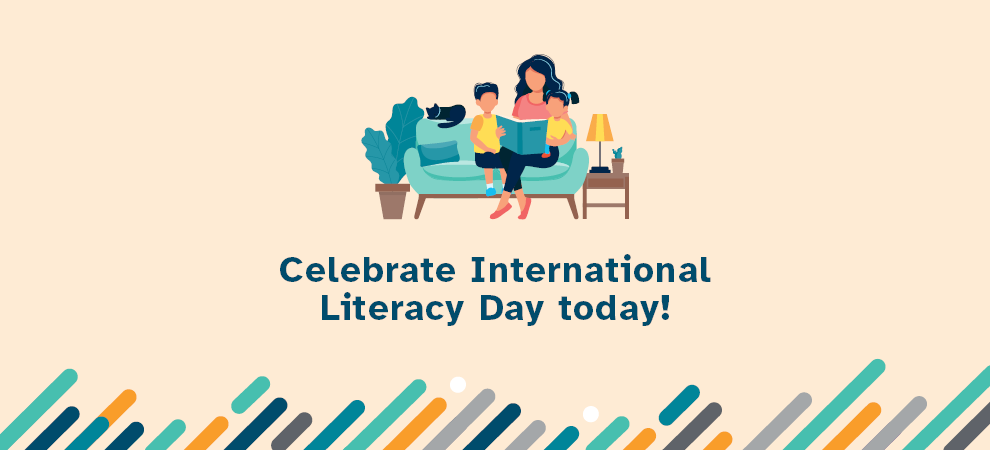  International Literacy Day Newsroom Banner