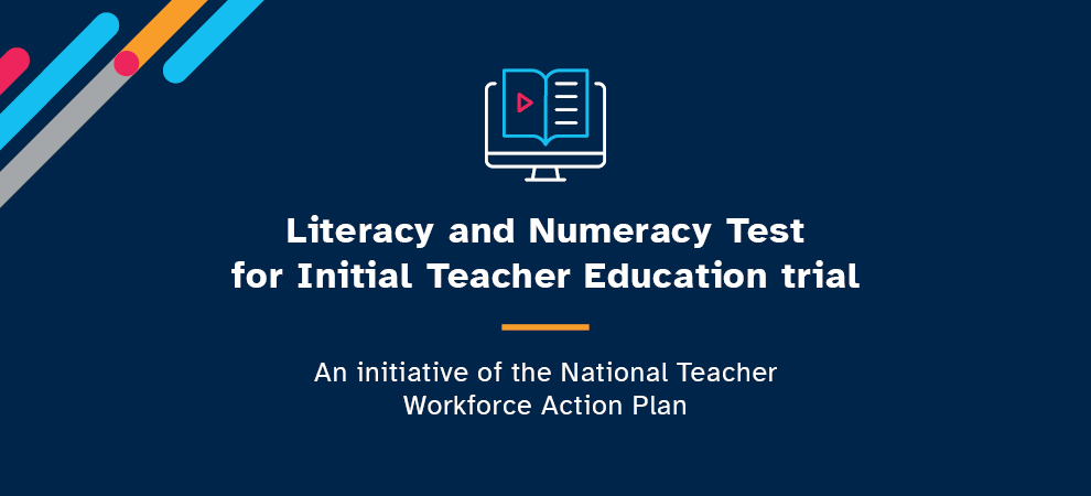 Literacy and Numeracy Test for Initial Teacher Education Article Banner