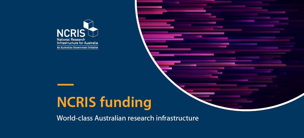 NCRIS Funding Announcement Banner