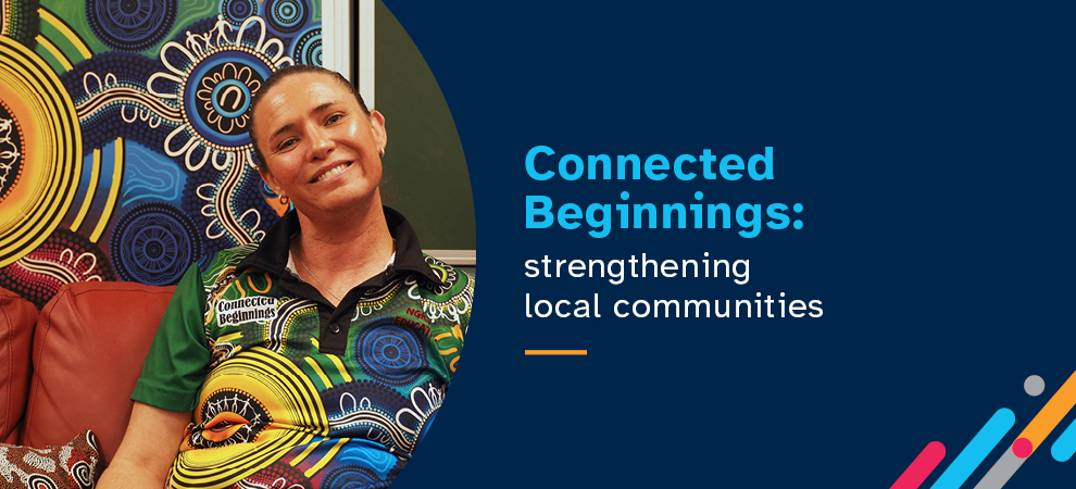 Connected Beginnings - Newsroom banner (Decorative)