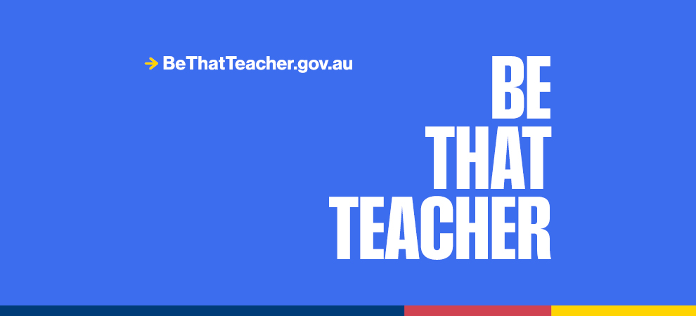 Be That Teacher Newsroom Article Banner