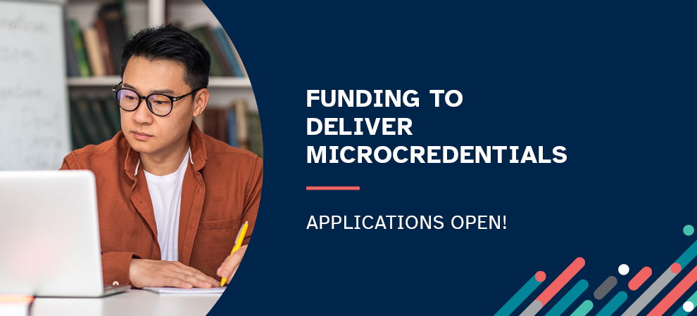 Microcredentials - Newsroom Banner (Decorative)