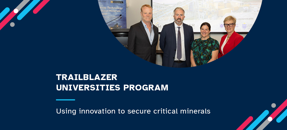 Trailblazer - Curtin Uni Newsroom Banner (Decorative)