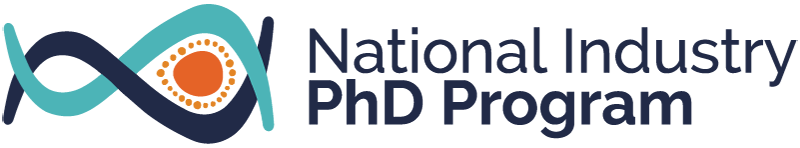 National Industry PhD Program logo
