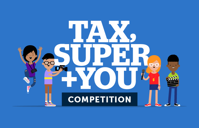 Tax, super plus you competition