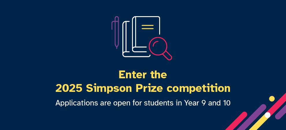 impson Prize - Newsroom banner (Decorative)