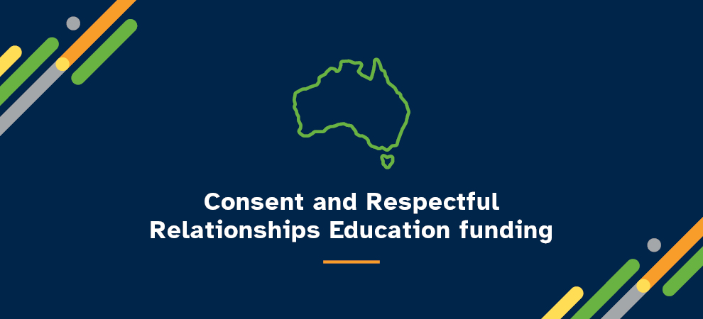 Consent and Respectful Relationships Newsroom banner