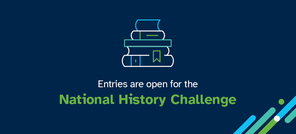 National History Challenge - Newsroom banner