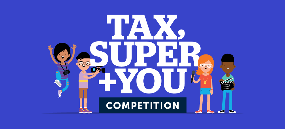 Tax, Super and You Newsroom Banner (Decorative)