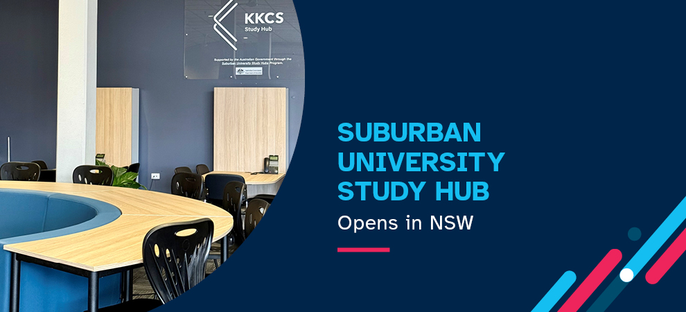 Suburban University Study Hub Banner (Decorative)