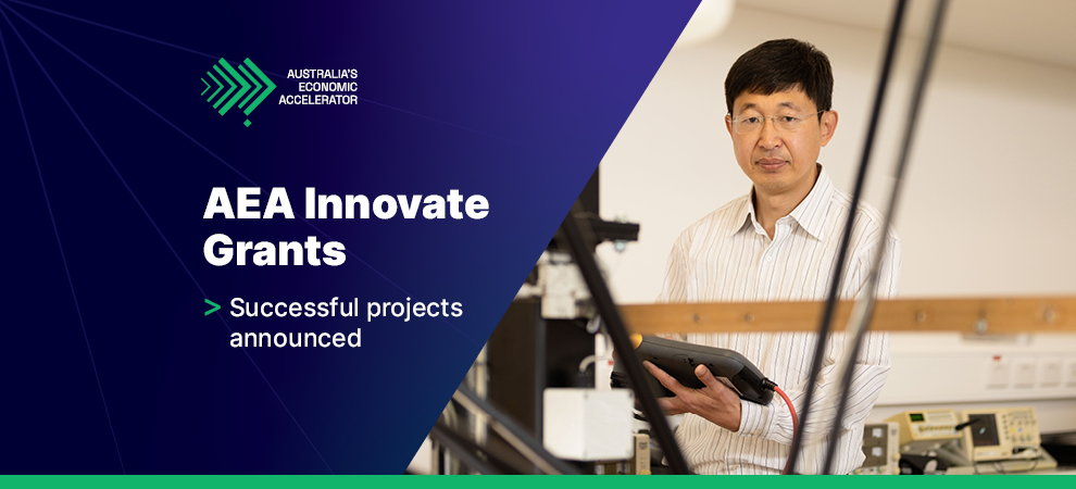AEA Innovate Grants (Decorative Banner)