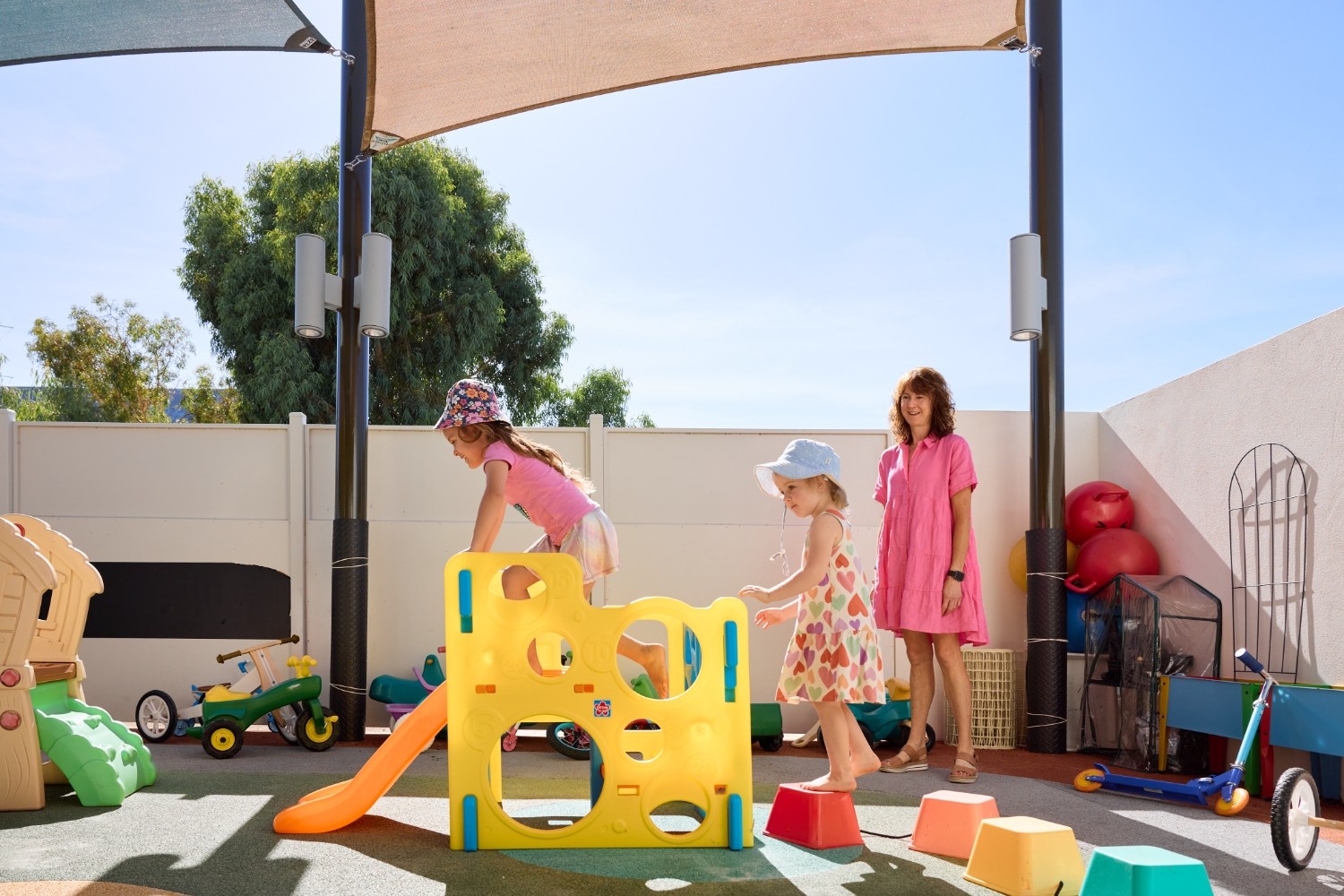 DFC WA early childcare centre playground