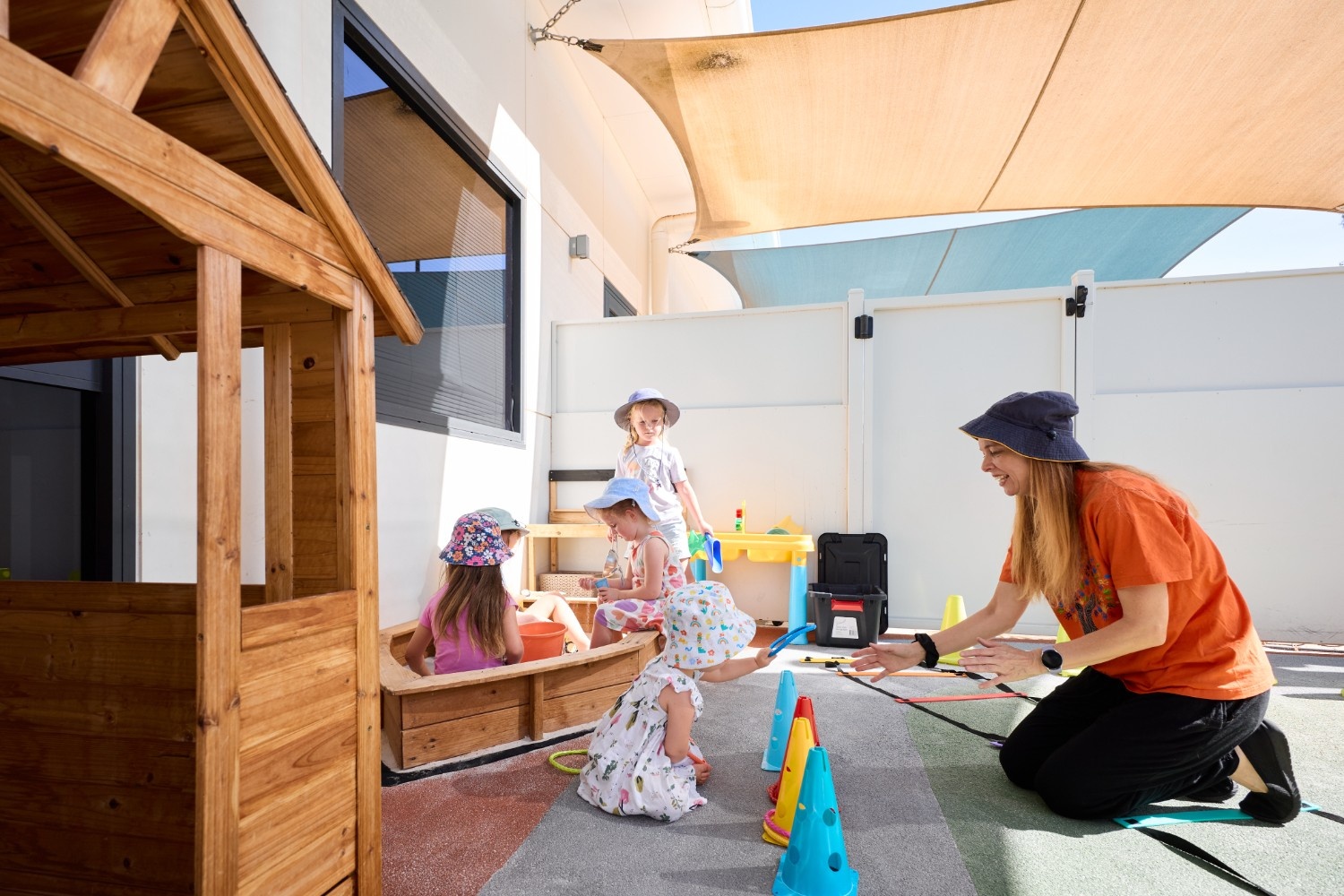 DFC early childhood playground WA