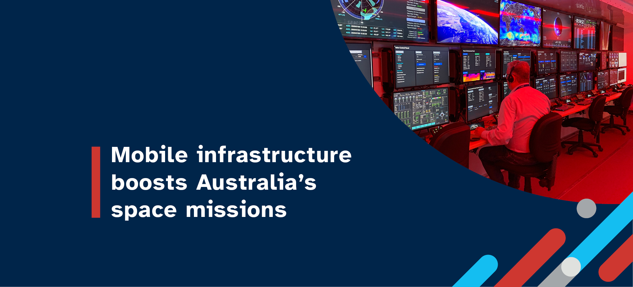 Mobile infrastructure boosts Australia's space missions