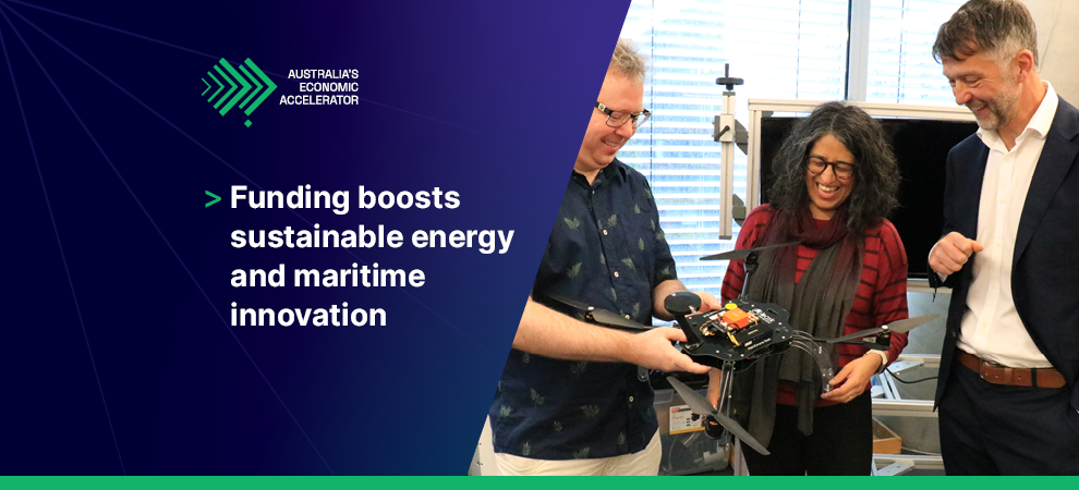 Funding boosts sustainable energy and maritime innovation