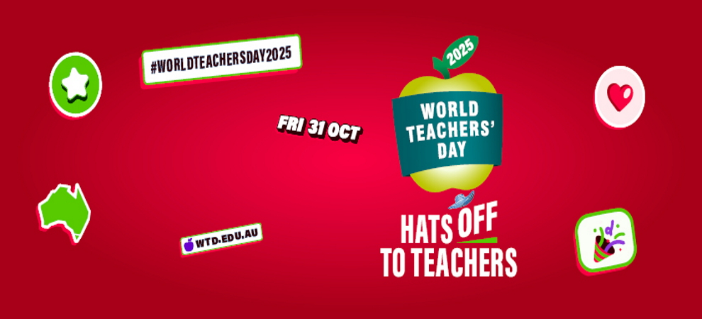 World Teachers' Day - Hats off to teachers