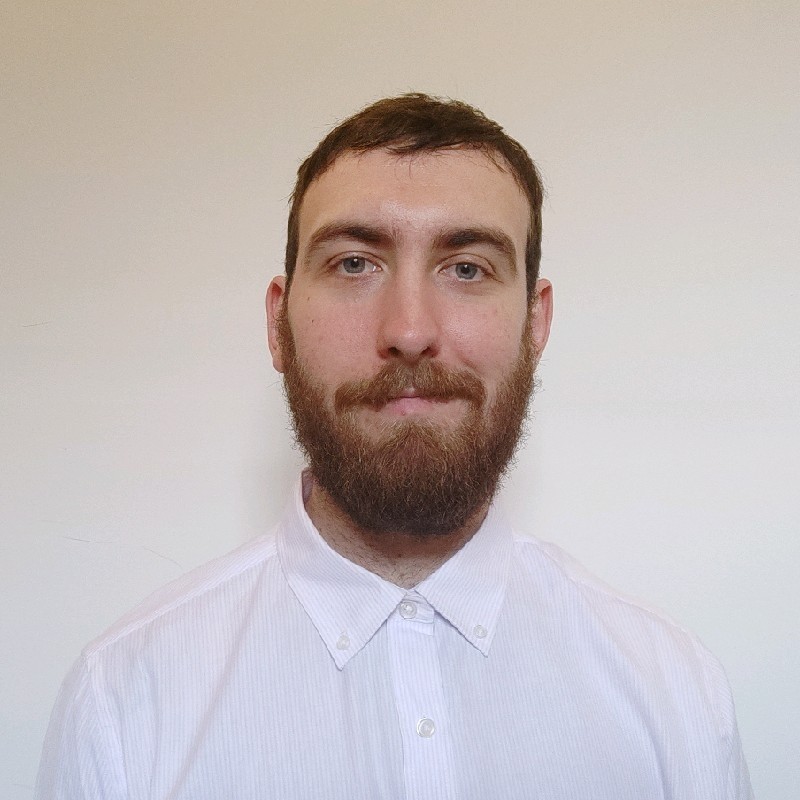 Profile photo of Jack Keith smiling