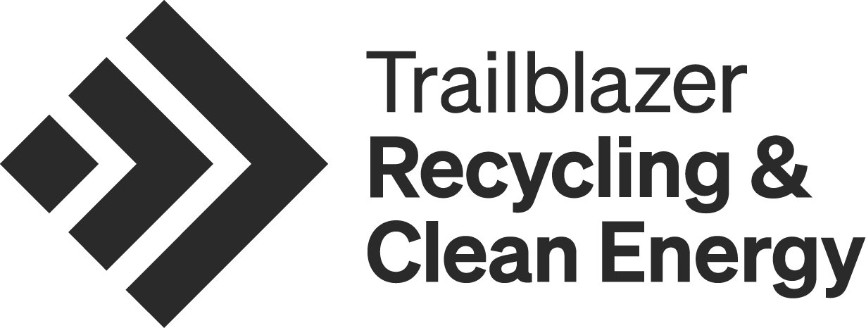 Trailblazer for Recycling and Clean Energy Logo