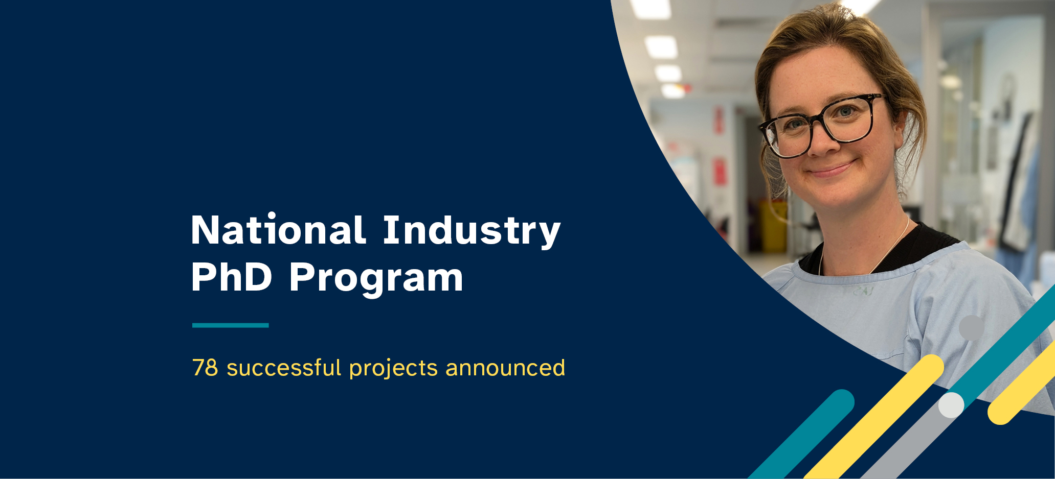 National Industry PhD Program Round 6 - 78 Successful Projects Announced