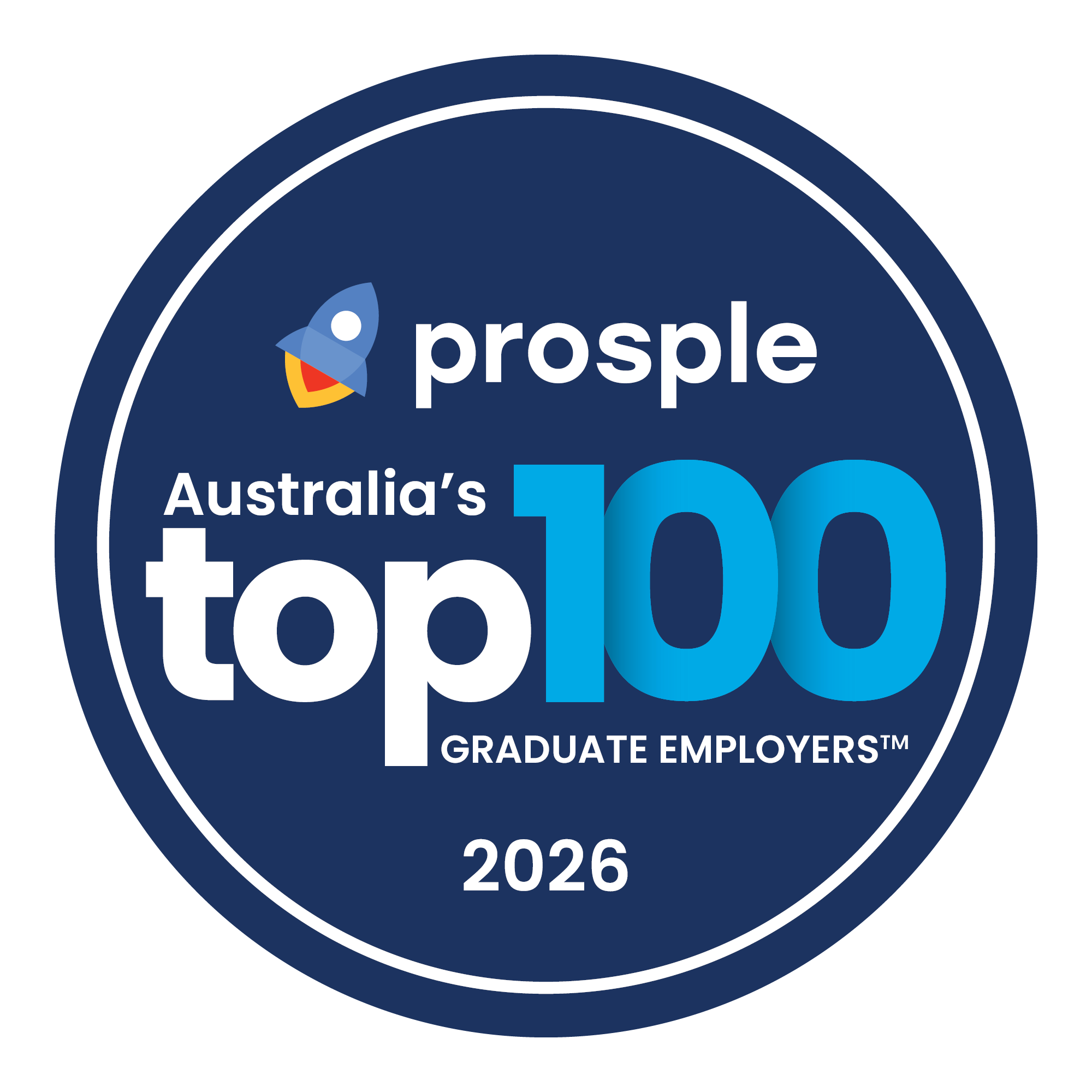 Department of Education - Top 100 Badge 2026