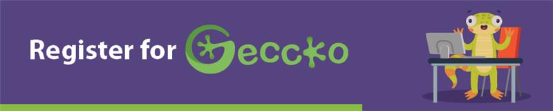 register for geccko