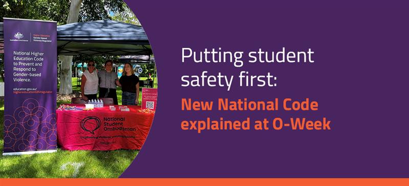 Putting student safety first: New National Code explained at O-Week