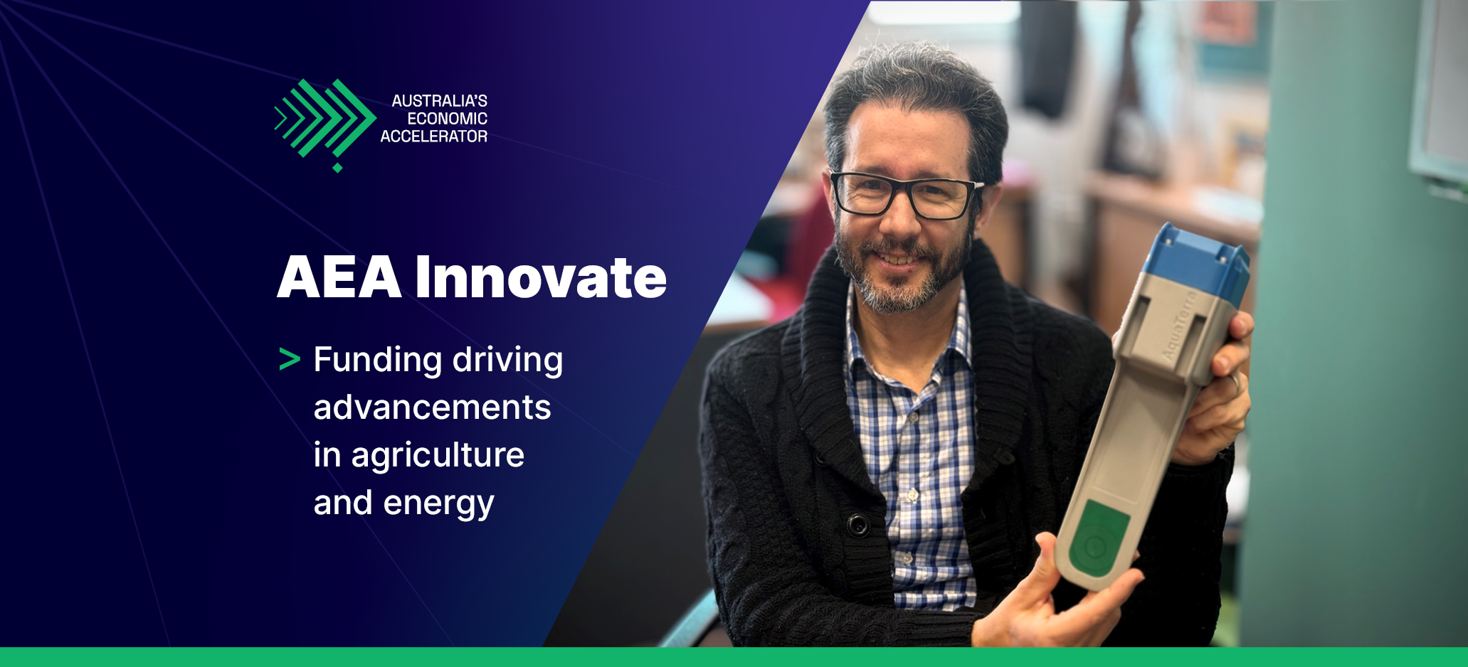 AEA Innovate Funding driving advancements in agriculture and energy