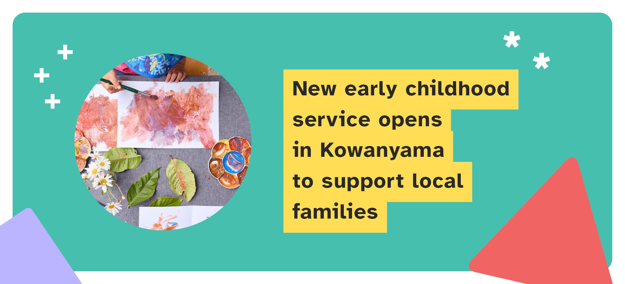 New early childhood service opens in Kowanyama to support local families