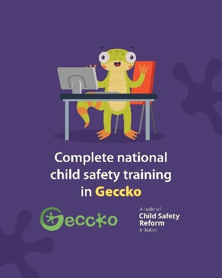 Complete national safety training in Geccko