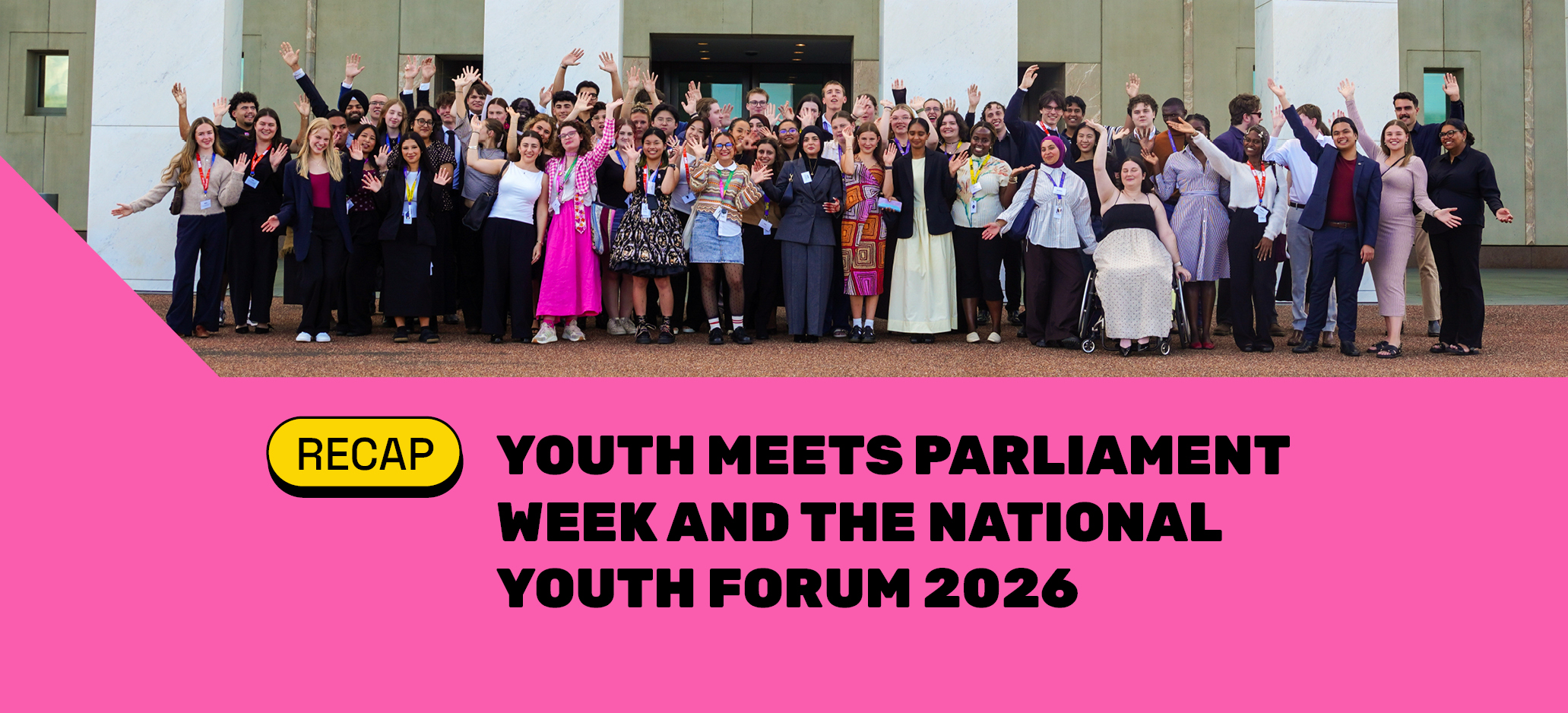 Youth meets parliament week and the national youth forum 2026