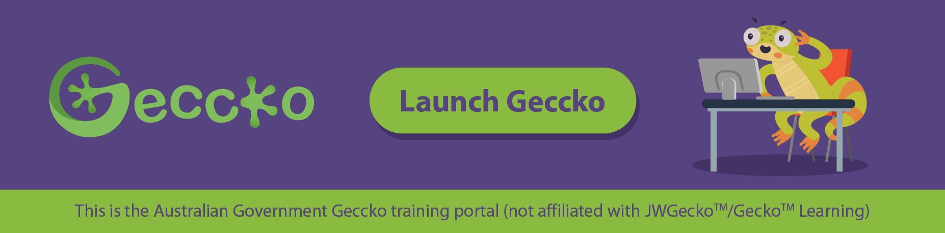 register for geccko
