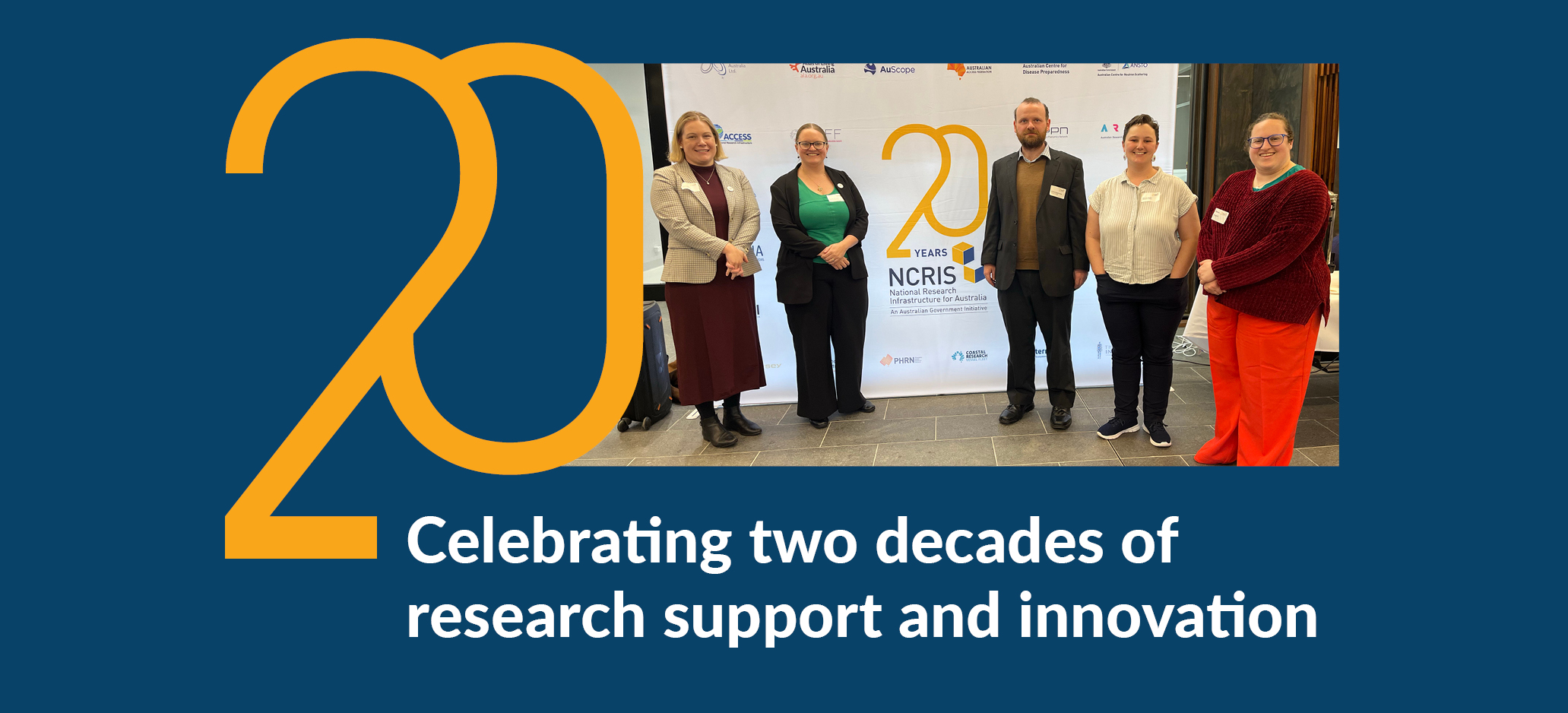 20 Celebrating two decades of research support and innovation