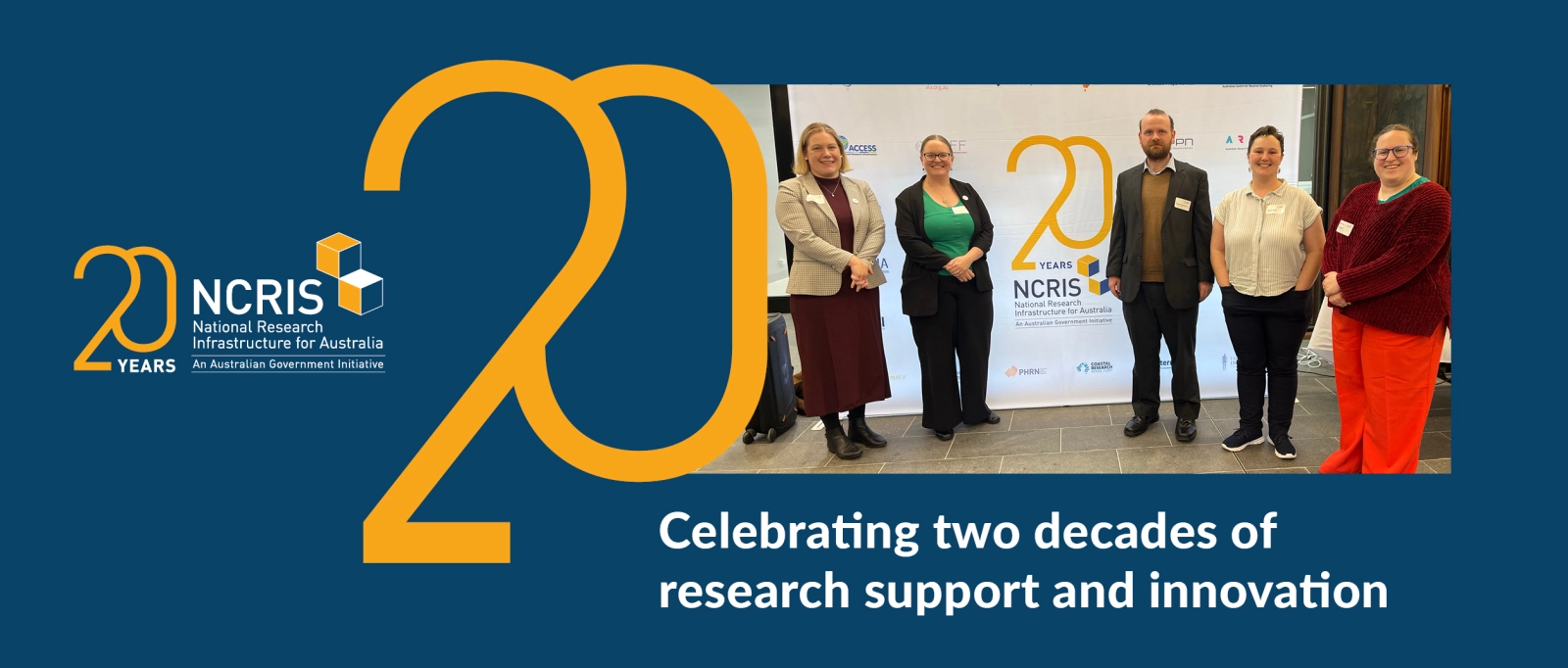 NCRIS Celebrating 20 years of research support and innovation