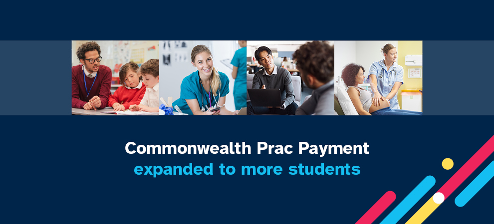 Commonwealth Prac Payment - Newsroom banner