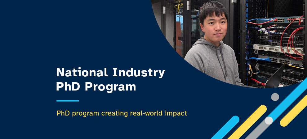 Industry PhD Program
