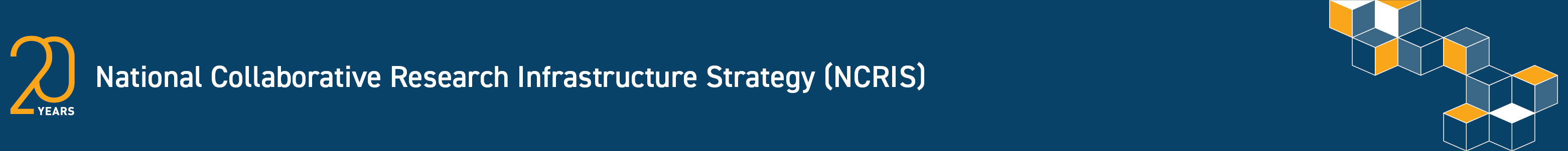 National Collaborative Research Infrastructure Strategy (NCRIS)