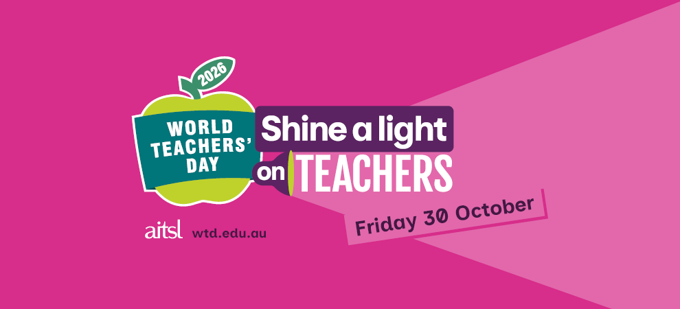 World Teachers Day Newsroom Banner