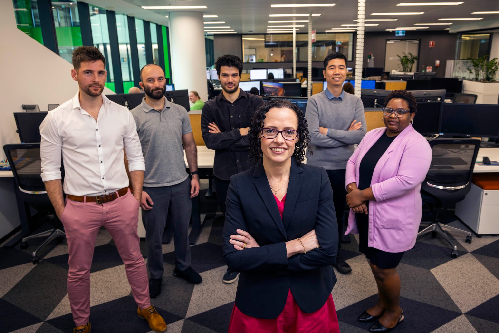 Photo of Prof Melissa Penny and Global Disease Modelling team