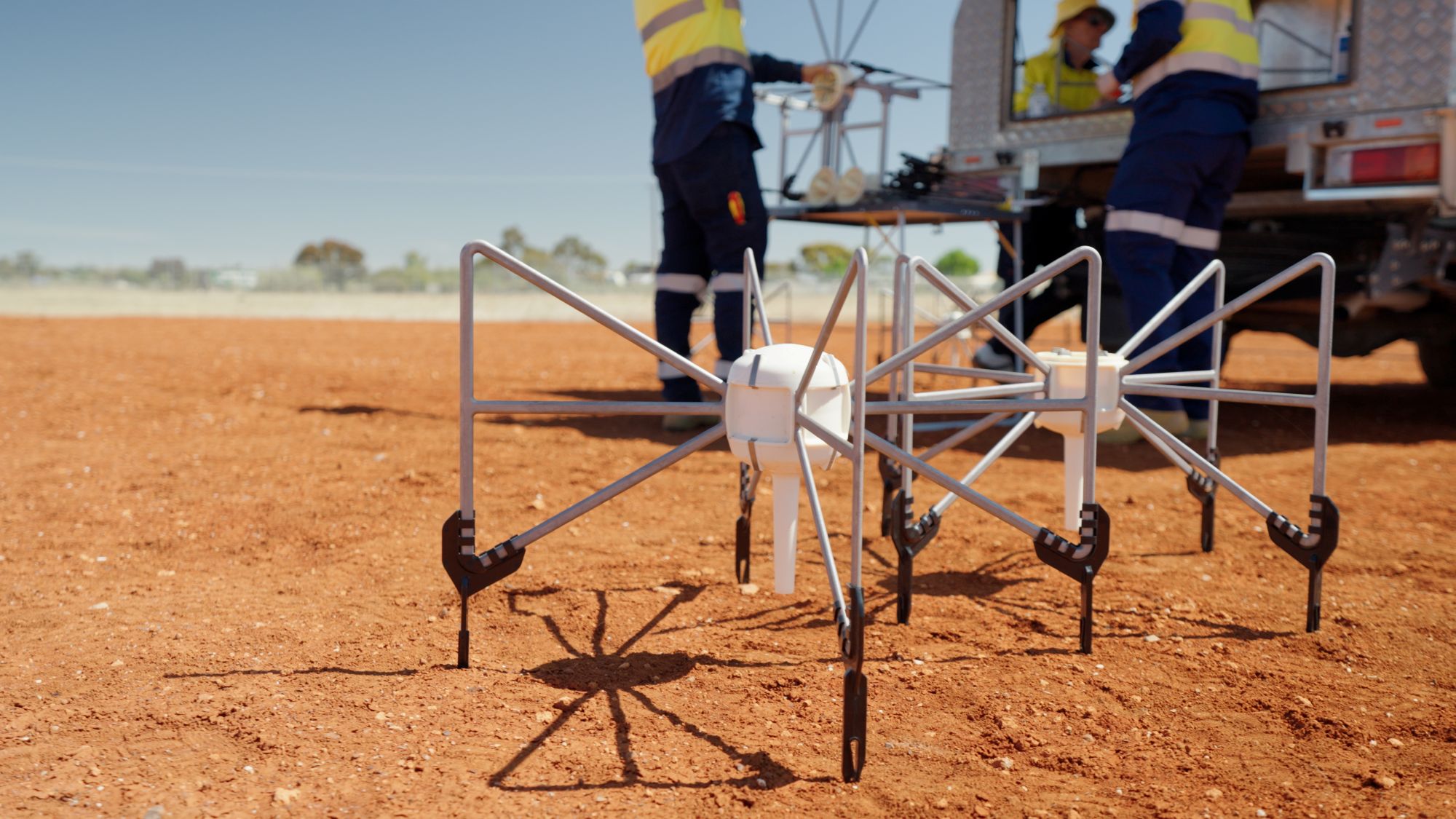 InteRFeX satellite tracking system 