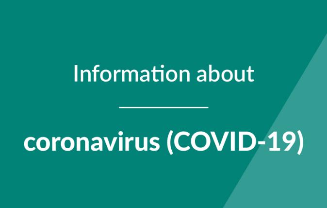 Information about COVID