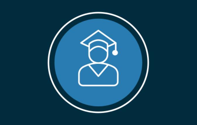 Higher education icon