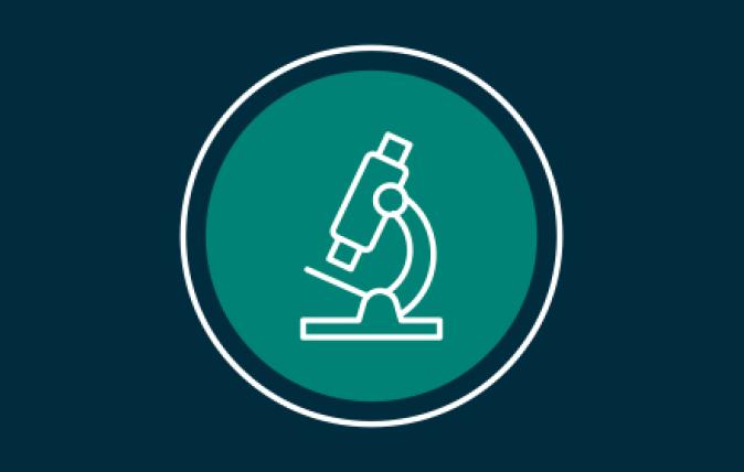 Support for research icon