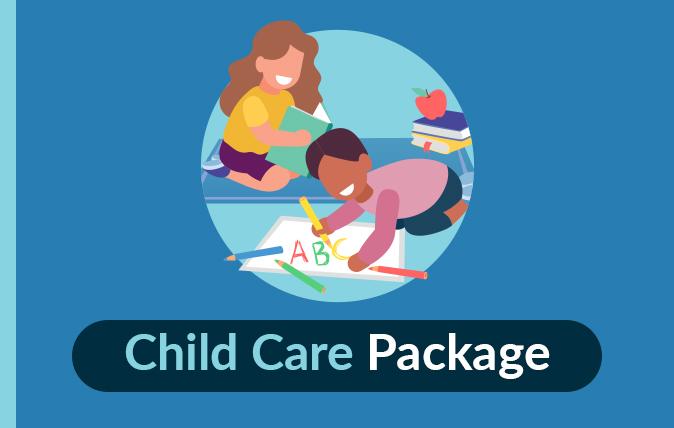 Child Care Package Graphic