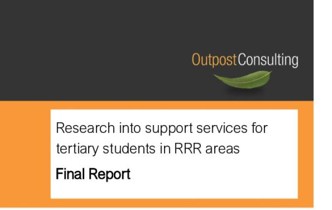 Research into support services in RRR areas - Final Report.pdf